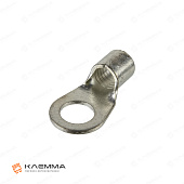 Клемма неизолированная кольцевая M10 (Ergom) сечение 25.0 мм2