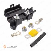 Держатель предохранителя MIDI под болты (MTA) с клеммами и предохранителем 60А