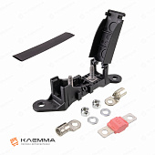 Держатель предохранителя MIDI наборный (MTA) с клеммами и предохранителем 125А