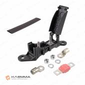 Держатель предохранителя MIDI наборный (MTA) с клеммами и предохранителем 125А