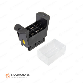 Блок монтажный 4 предохранителя UNIVAL осевой вывод (MTA). 0100540_02