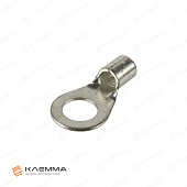 Клемма неизолированная кольцевая M10 (Ergom) сечение 16.0 мм2