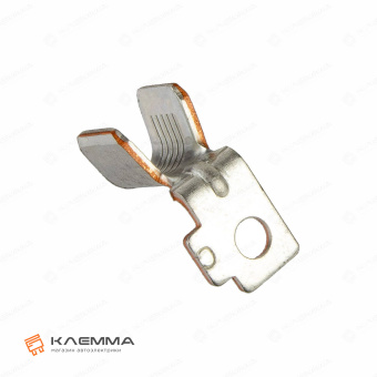 Клемма низ кольцевая MIDI M5 POL C G90 (MTA) 10-20 мм2. 1605830_02