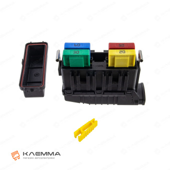 Монтажная коробка на 4 предохранителя MAXIVAL (MTA). 0100500_07