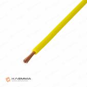 Провод ПГВА сечение 1.0 цвет жёлтый