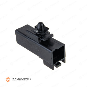 Корпус разъема силового 1-контактного POWER папа (MTA). 4440200_07