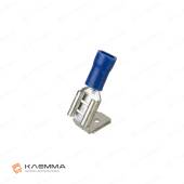 Клемма изолированная PIGGY BACK L-6.3 "мама"/"папа" (MTA) сечение 0.25-1.0 мм2