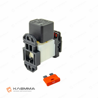 Держатель реле MINI и предохранителя UNIVAL (MTA) комплект 40А. 4410245_KIT.23_07