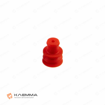 Уплотнитель для клемм SUPERSEAL 1.5 (MTA) заглушка. 4407750_02