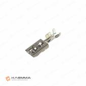 Клемма неизолированная F480E (MTA) сечение 1.5-2.5 мм2