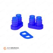 Уплотнители 2-контактного разъема Universal MATE-N-LOK (TE) диаметр 1.5-3.3 мм