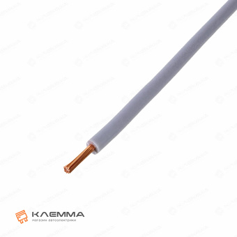 Провод ПГВА сечение 0.75, серый