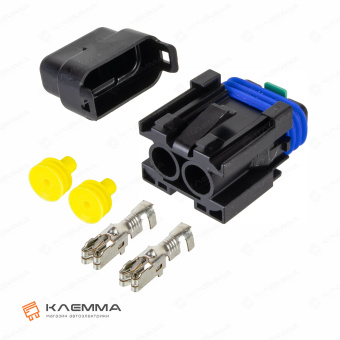 Держатель предохранителя UNIVAL 30А (MTA) с клеммами. 0301330_KIT_03