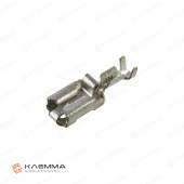 Клемма неизолированная Faston F6.3 POSITIVE LOCK CuZn-Sn (TE) сечение 0.5-1.5 мм2