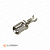 Клемма неизолированная Faston F6.3 POSITIVE LOCK CuZn-Sn (TE) сечение 0.5-1.5 мм2