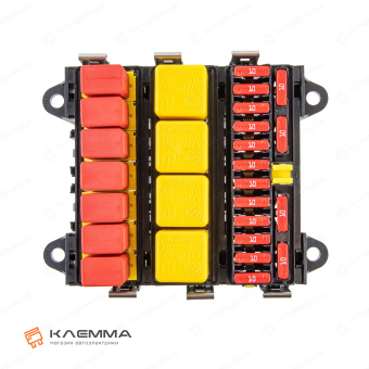 Блок монтажный большой 7 реле MICRO (MTA). 0100705_18