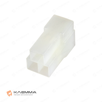 Корпус разъема 3-контактного MULTIPLE 6.3 папа (MTA). 4410210_02