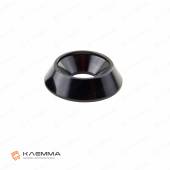 Шайба Ф8 коническая черная