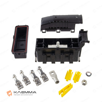 Монтажная коробка на 4 предохранителя MAXIVAL (MTA) комплект. 0100500_KIT_02