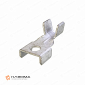 Клемма неизолированная кольцевая MEGA М8 L41 Cu-Sn (MTA) сечение 25-40 мм2