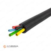 Гофра неразрезная PPmod стандартный профиль (Schlemmer) диаметр 13.0 мм