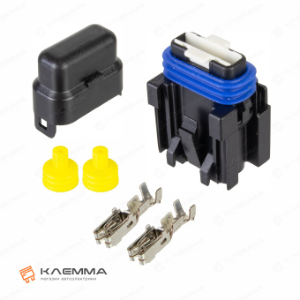 Держатель предохранителя UNIVAL 25А (MTA) с клеммами. 0301325_KIT_01