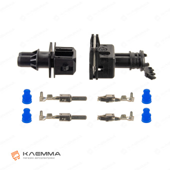 Разъем 2-контактный JPT мама (MTA). 4520910_KIT_10