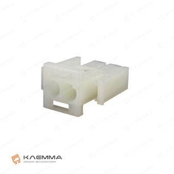 Корпус разъема 2-контактного Universal MATE-N-LOK папа (TE). 1-480698-0_03