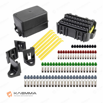 Блок для 30 предохранителей MINI или 10 реле MICRO280 (MTA). 0101370_KIT.Alt_01