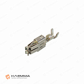 Клемма неизолированная SPT F6.3 CuSn-Sn (TE) сечение 0.5-1.0 мм2