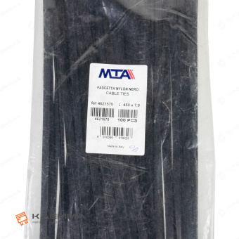 Кабельная стяжка 450х7.8 мм (MTA). 4621570_01