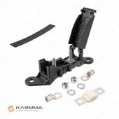 Держатель предохранителя MIDI наборный (MTA) с клеммами и предохранителем 80А