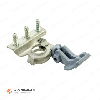 Клемма АКБ QUICK LOCK VQR минус. 1507601_03