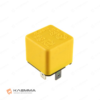 Реле MINI 5-контактное 12В 30А. RMIC40_02