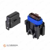 Корпус держателя предохранителя UNIVAL 7.5А влагостойкого (MTA)