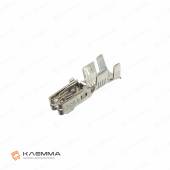 Клемма неизолированная UNI F630 с клипсой (MTA) сечение 4.0-6.0 мм2