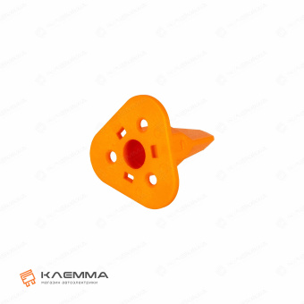 Защелка блокирующая разъема DT 3-контактного мама (Deutsch). W3S_01