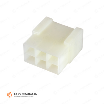 Корпус разъема 6-контактного MULTIPLE 6.3 папа (MTA). 4410250_02