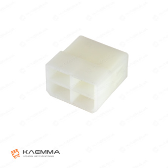 Корпус разъема 4-контактного MULTIPLE 6.3 мама (MTA). 4410240_02