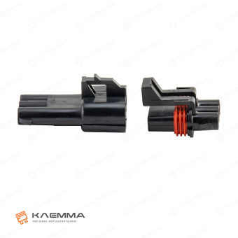 Корпус разъема влагозащищенного 3-контактного SEAL 2.8 папа (MTA). 4423560_11