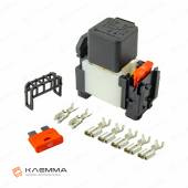 Держатель реле MINI и предохранителя UNIVAL (MTA) с реле и предохранителями 40А