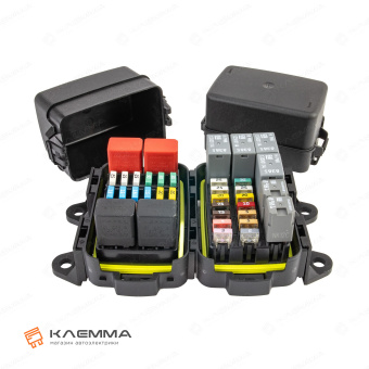 Блок влагозащищенный 6 MINIVAL + 1 MAXIVAL + 2 MAXIRELAY + 1 MICRORELAY (MTA) комплект. 0101491_KIT_22