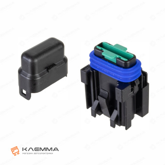 Корпус держателя предохранителя UNIVAL 30А влагостойкого (MTA). 0301330_01