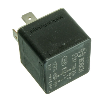 Реле MINI 5-контактное 24В 20А с шунтом (Bosch). 0332209204_2