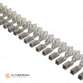 Клемма неизолированная MINI F280 BUS BAR CuFe-Sn (MTA) сечение 2.5-4.0 мм2