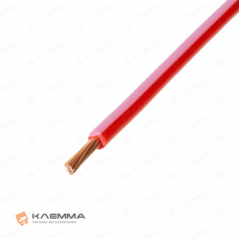 Провод ПГВА сечение 1.5, красно-розовый