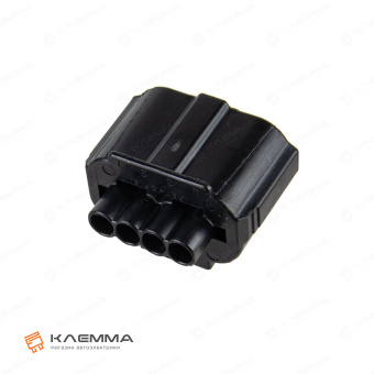 Корпус разъема влагозащищенного 4-контактного мама (TE). 184046-1_03