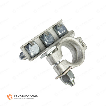 Клемма АКБ с винтами М868 «плюс» (MTA). 1507790_04