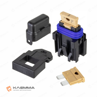 Держатель предохранителя UNIVAL 5А (MTA) с клеммами. 0301305_KIT_04