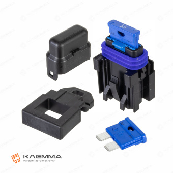 Держатель предохранителя UNIVAL 15А (MTA) с клеммами. 0301315_KIT_04